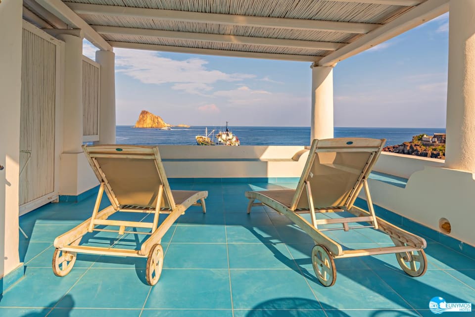 Summer, Balcony/Terrace, Landmark view, Sea view