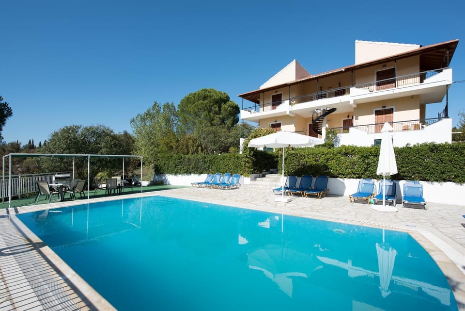 Property building, Swimming pool