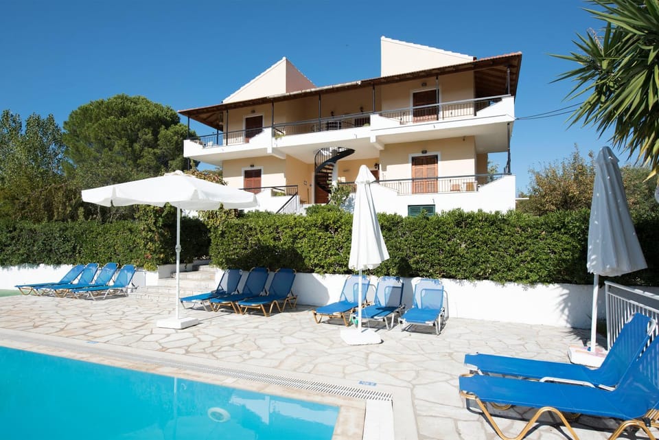 Property building, Swimming pool