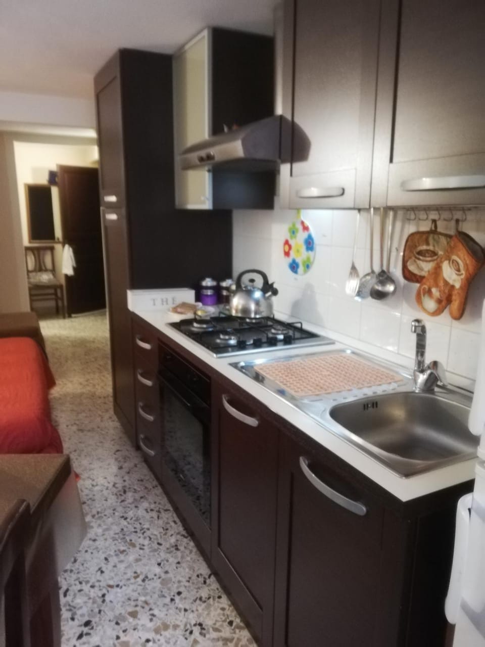 Kitchen or kitchenette