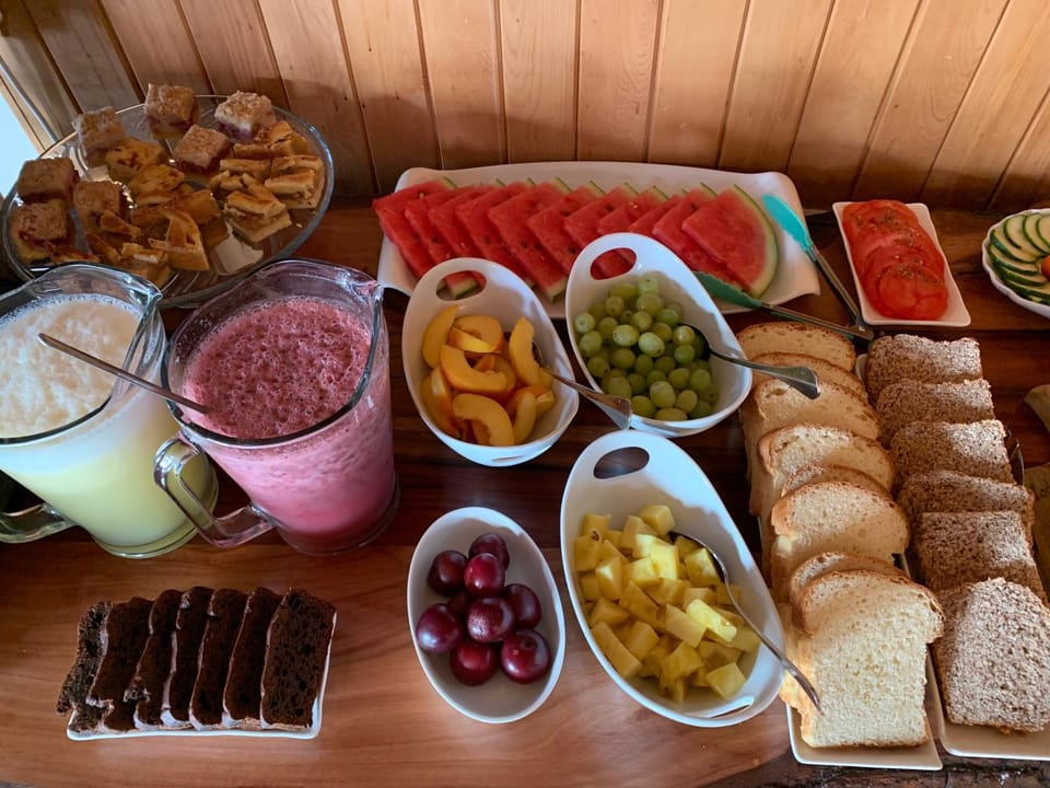 Buffet breakfast