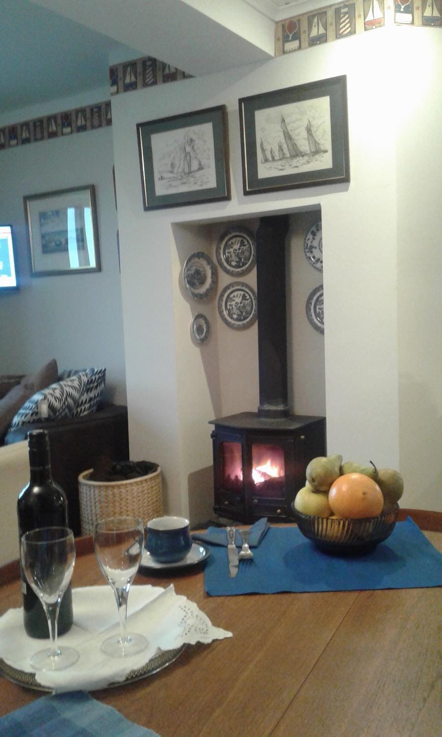 Coastguard Cottage Villa in Northern Ireland