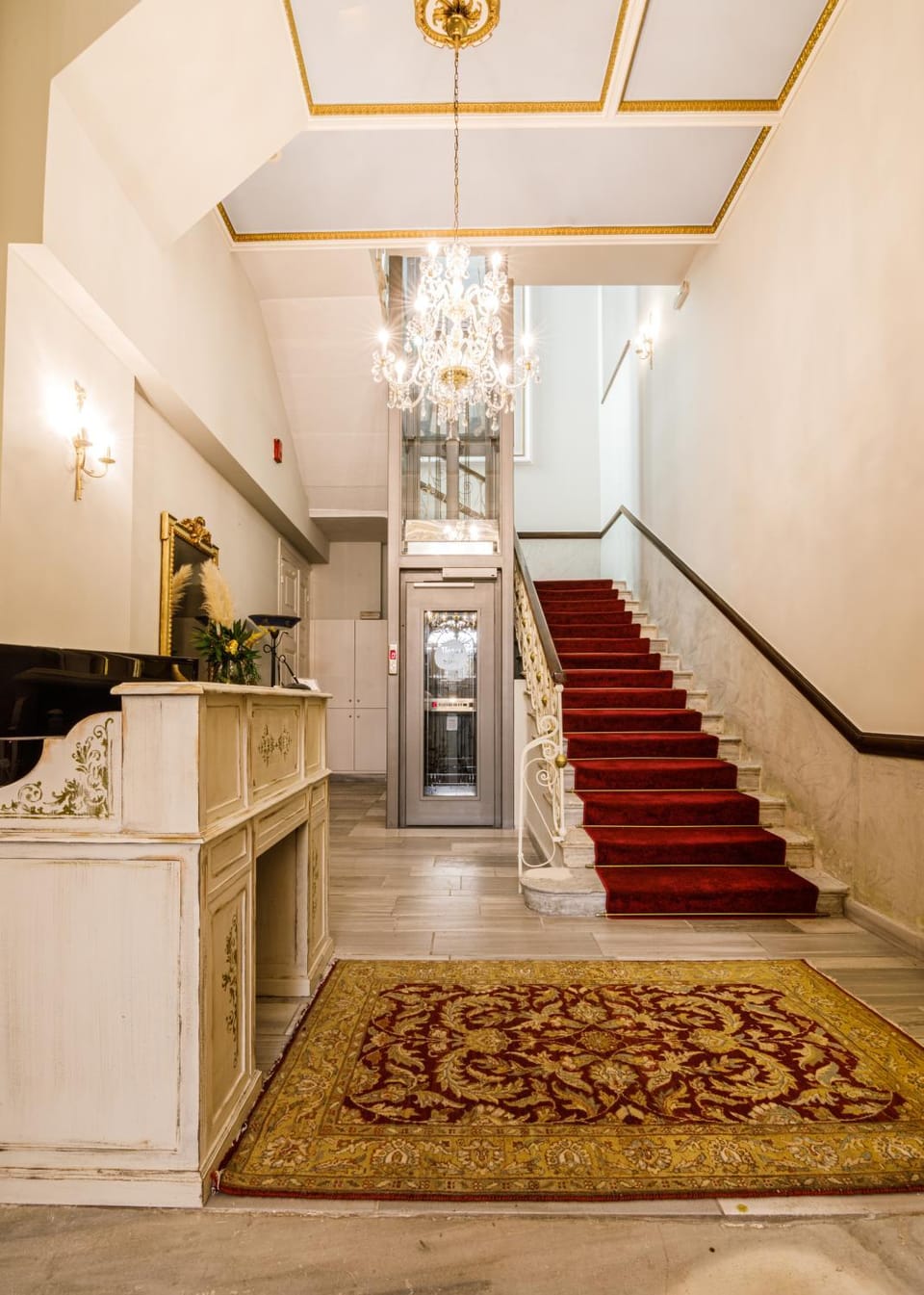 Lobby or reception