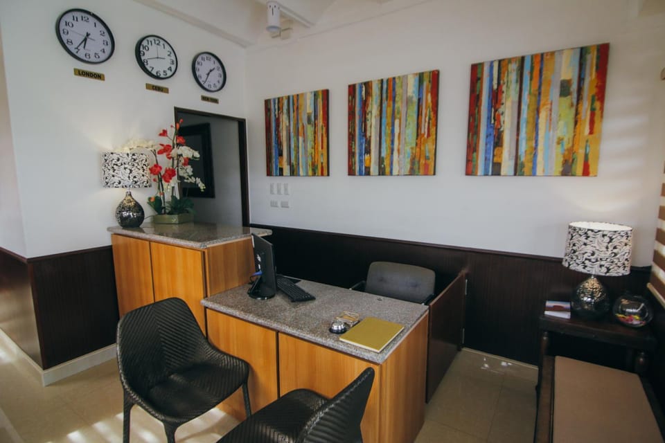 Lobby or reception