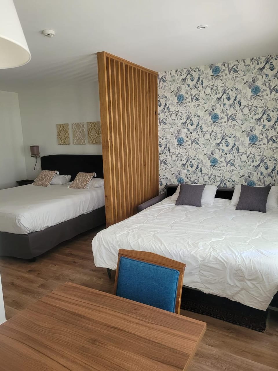 Photo of the whole room