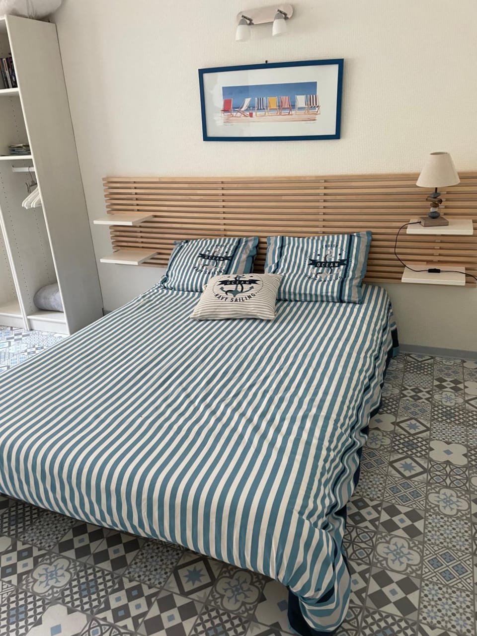 A l'Ancre Bleue Apartment in Normandy