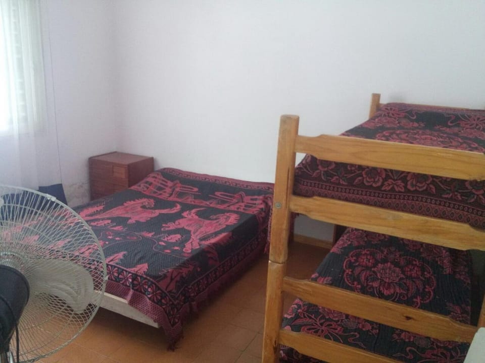 Bed, bunk bed