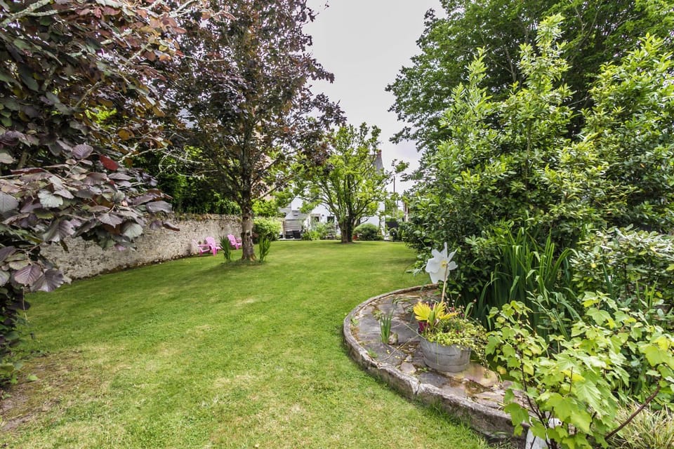 Spring, Natural landscape, Garden, Garden view