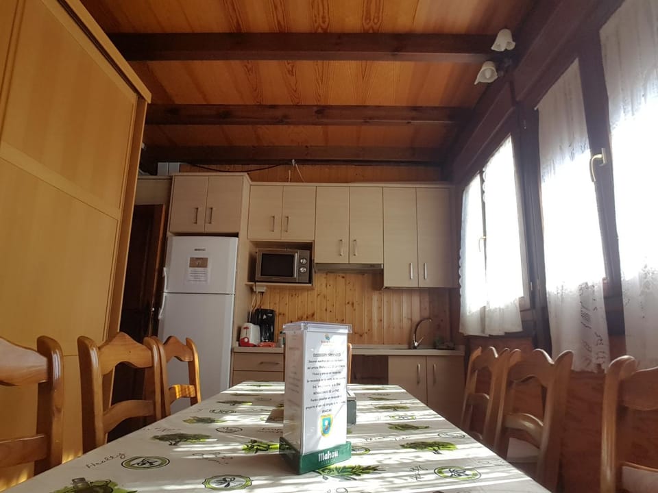 Communal kitchen