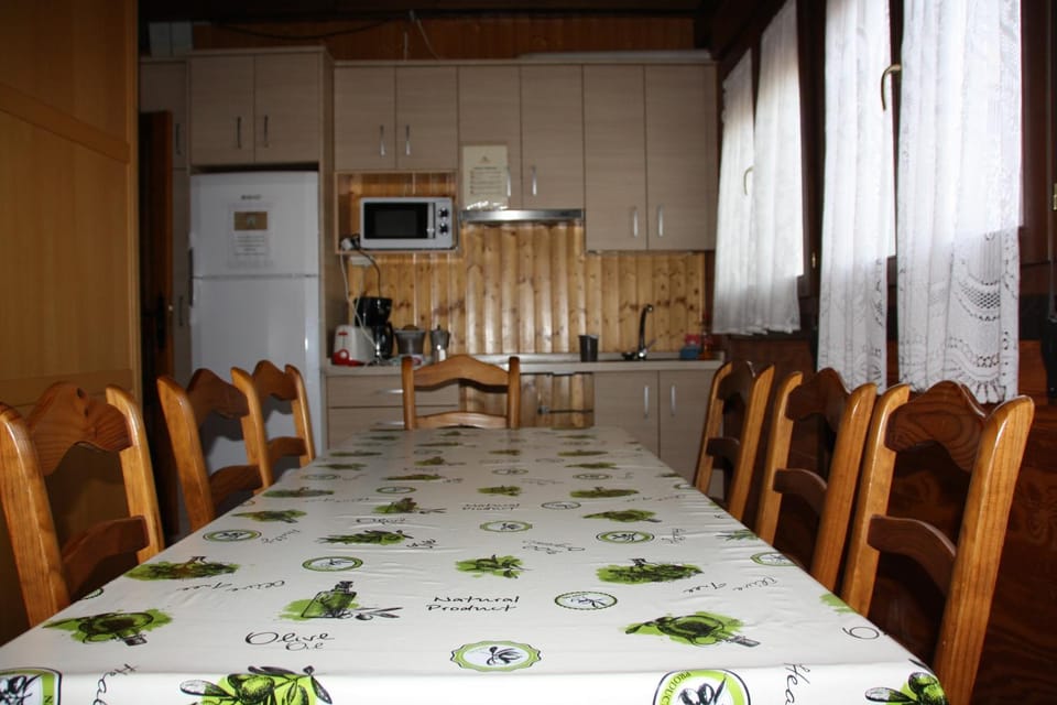 Communal kitchen