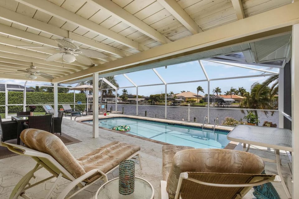 Pool view