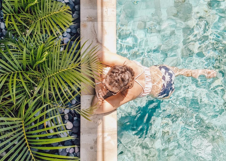 Property building, Swimming pool