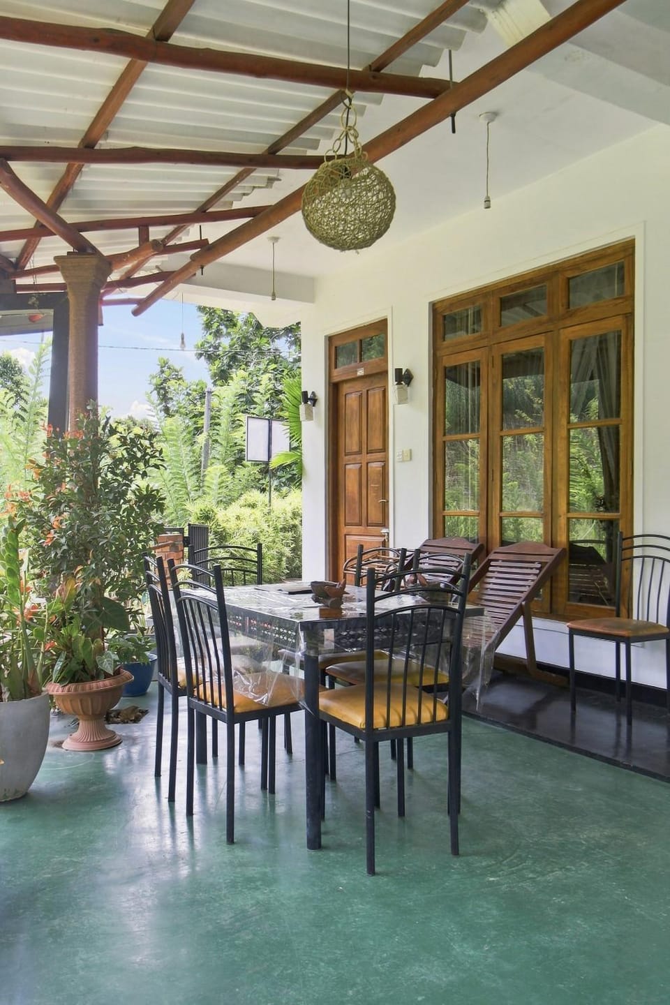 Dining area