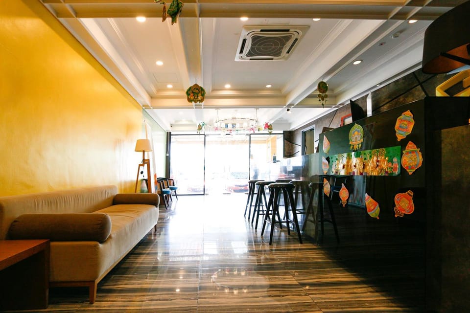 Property building, Lobby or reception