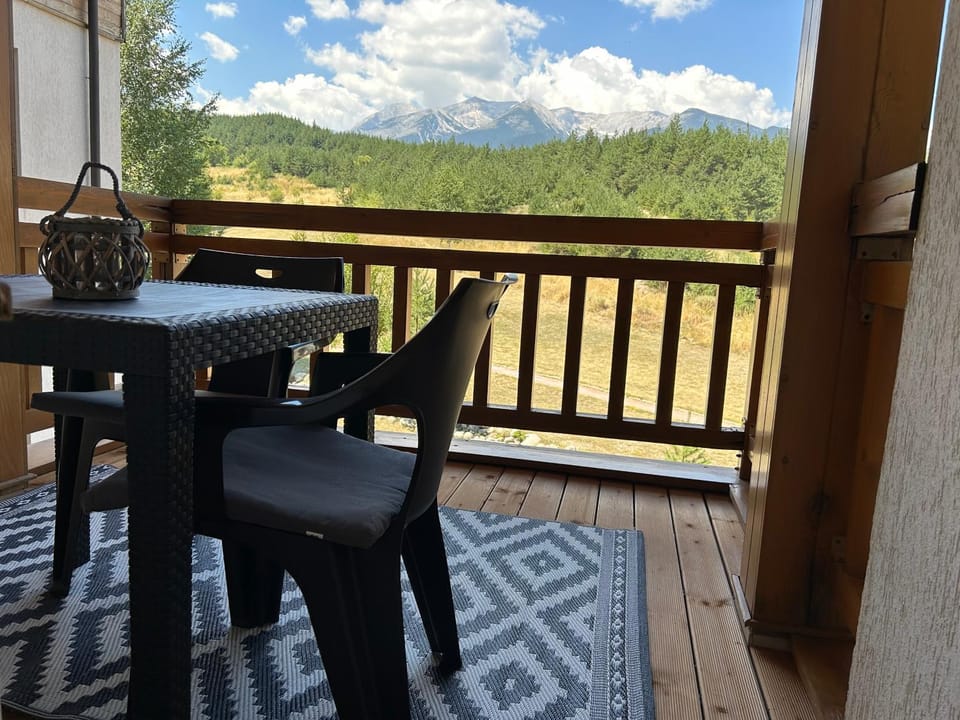 Natural landscape, View (from property/room), Balcony/Terrace, Mountain view