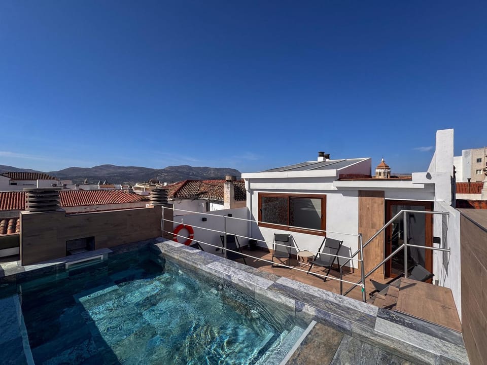 Natural landscape, View (from property/room), Mountain view, Pool view, Swimming pool