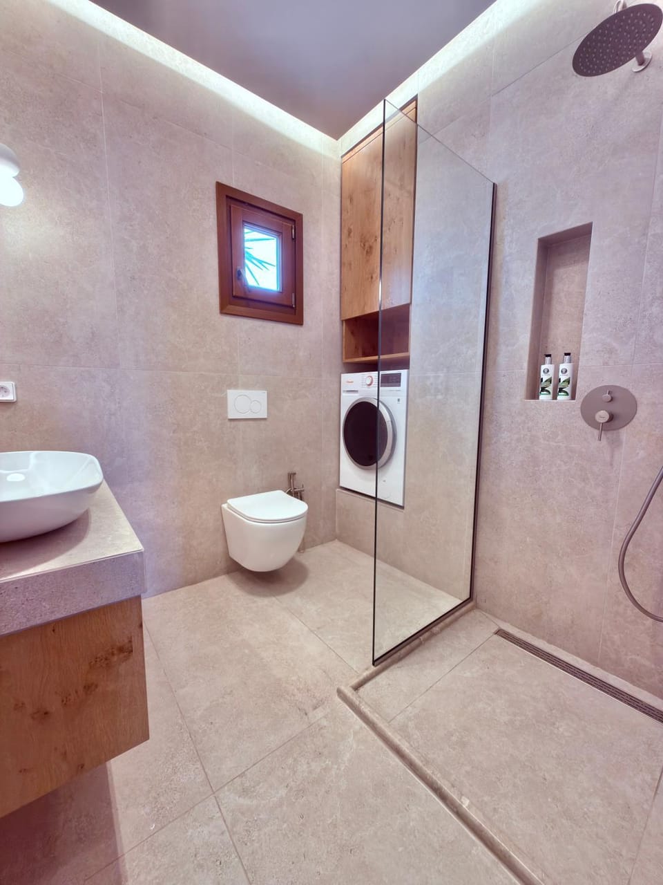 Shower, Toilet, Bathroom, washing machine