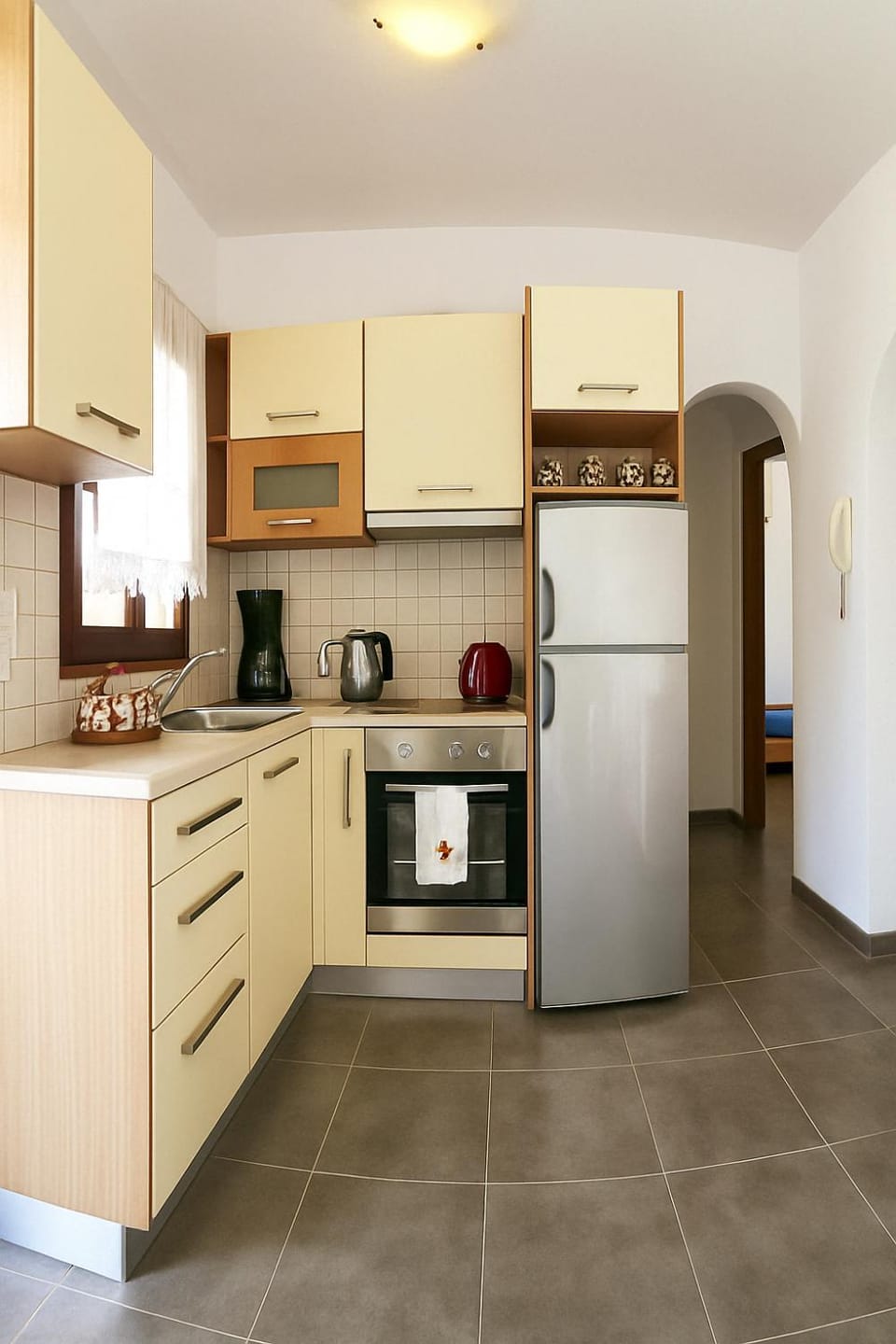 Kitchen or kitchenette, kitchen