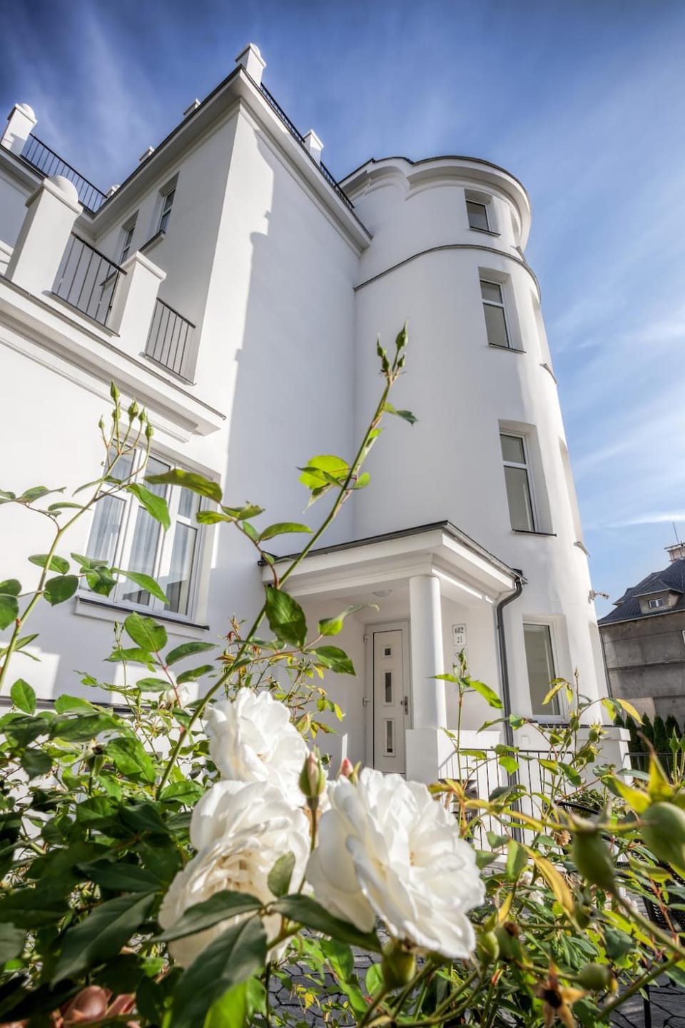 Apartments Villa Whitehouse Apartment in Czechia