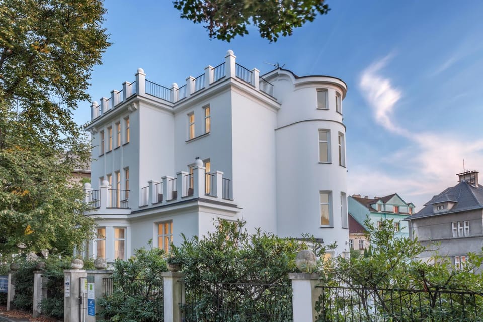 Apartments Villa Whitehouse Apartment in Czechia