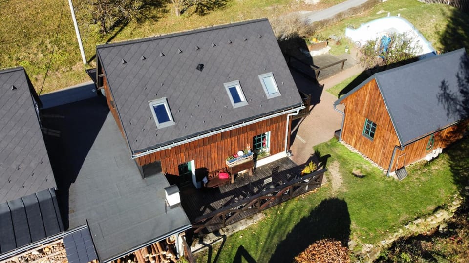 Property building, Bird's eye view
