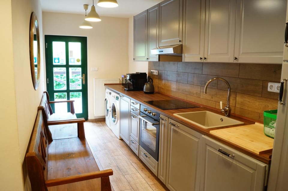 Communal kitchen