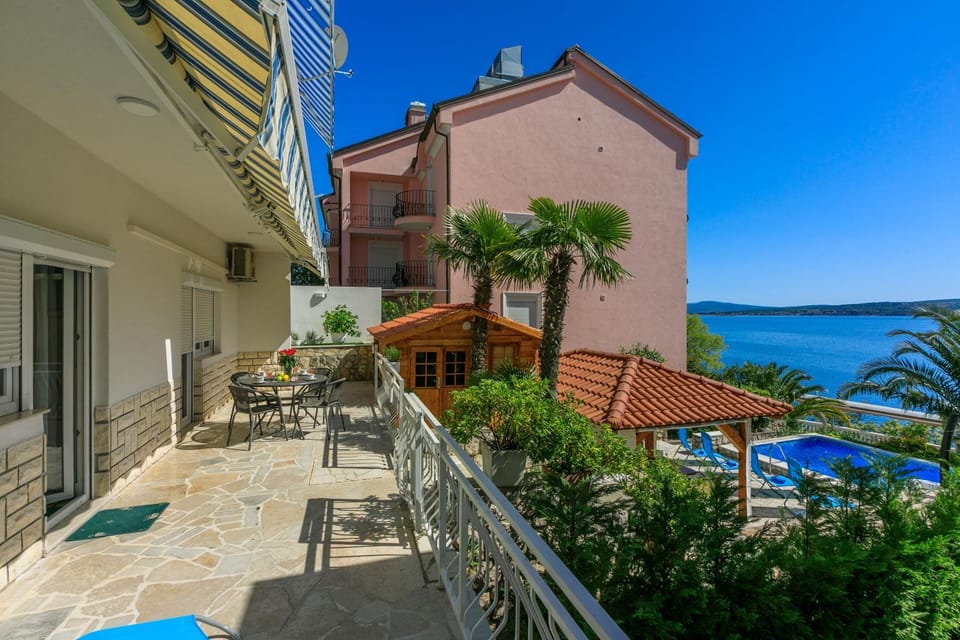 Balcony/Terrace, Sea view