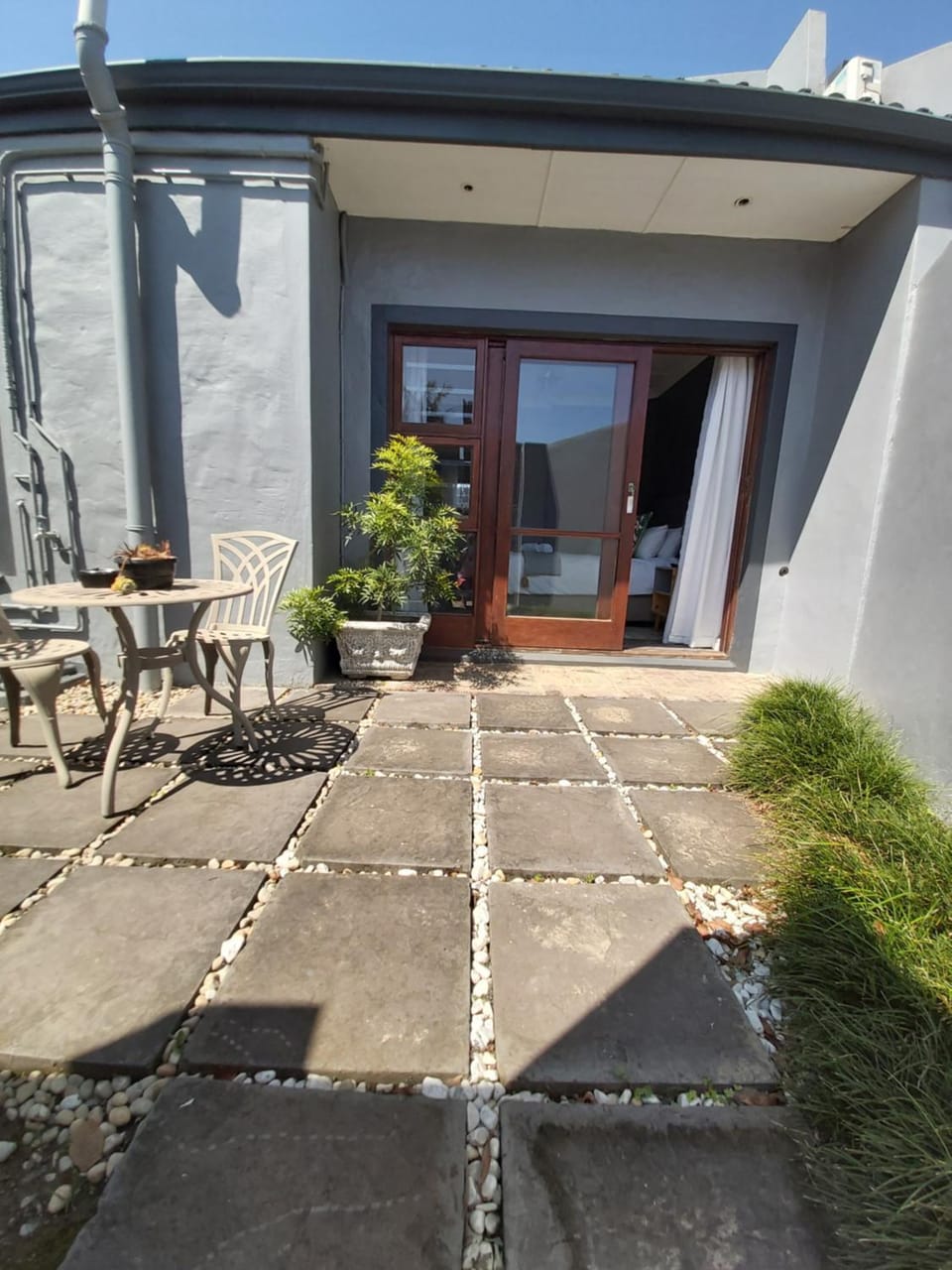 Patio, Garden view