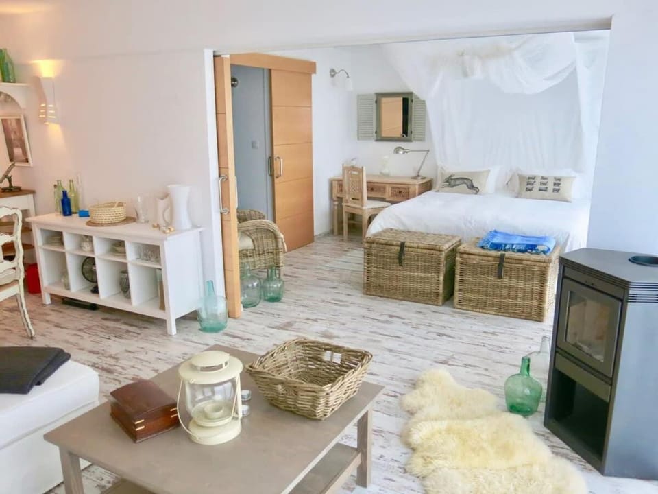 The Hidden Secret on the Cliff Apartment in Galicia
