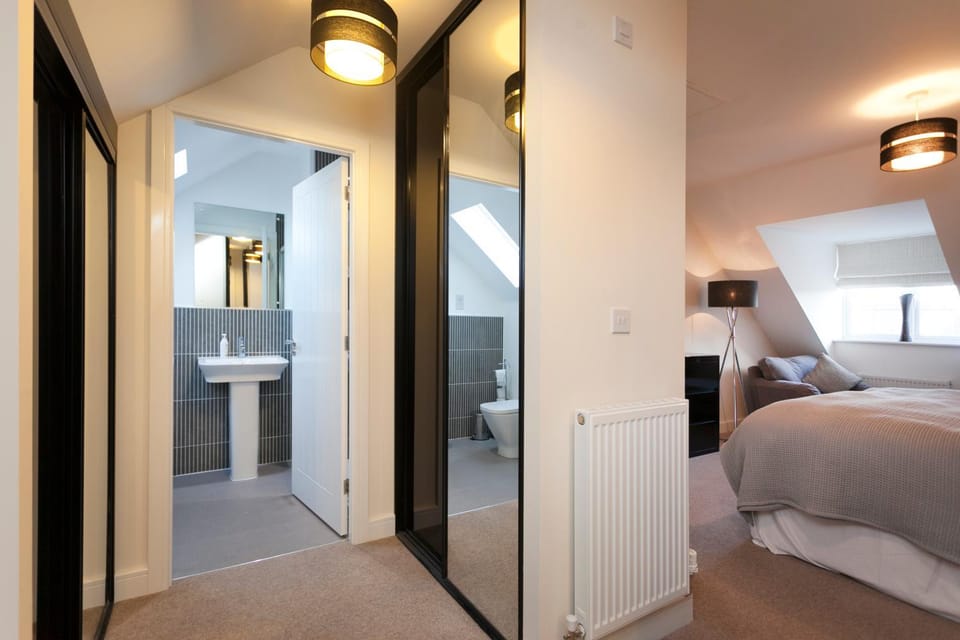 Bathroom, Bedroom