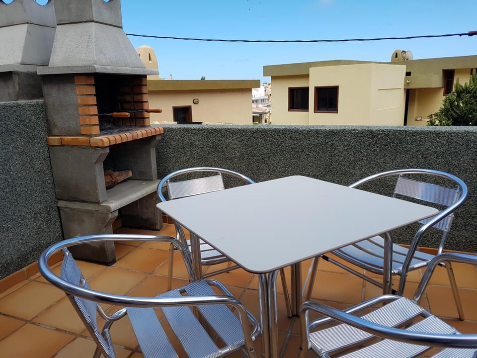 BBQ facilities, Balcony/Terrace, Decorative detail