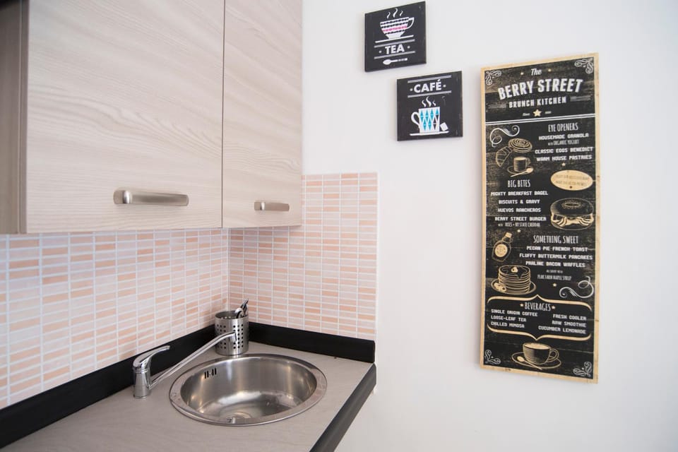 Communal kitchen