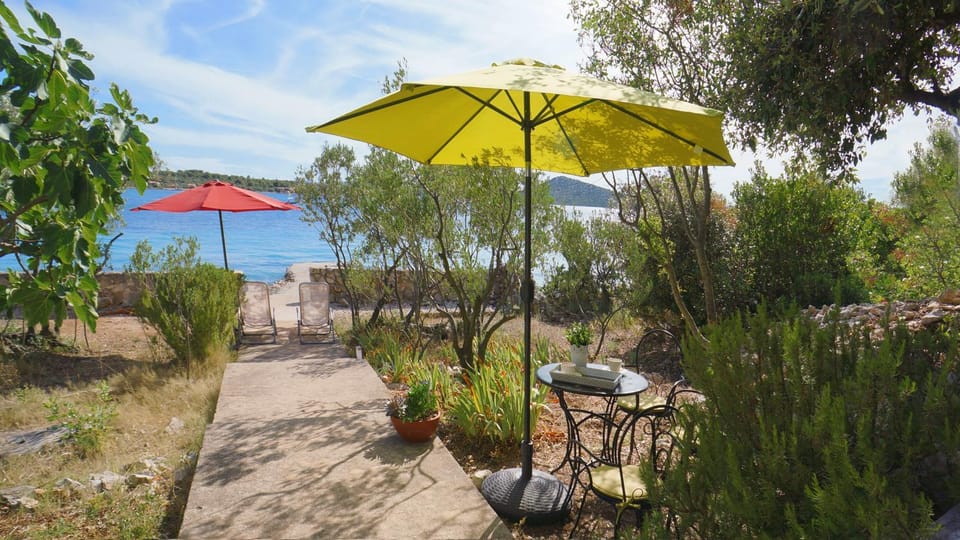 Garden, Sea view