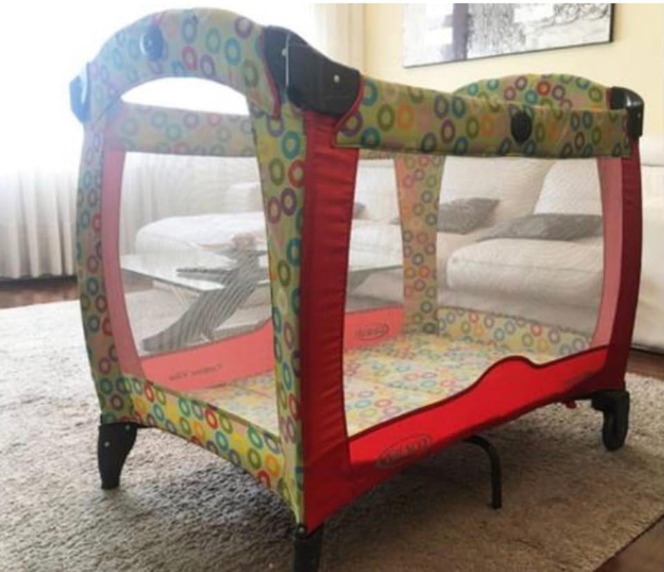 young children, cot