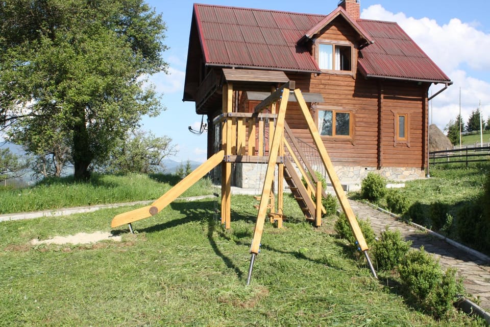 Summer, Children play ground, On site