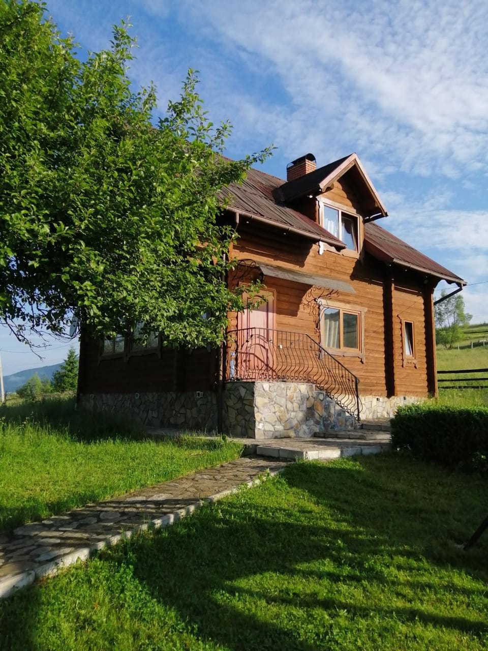 Property building, Spring, Day