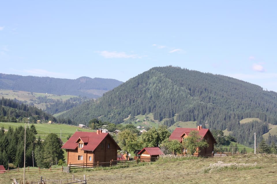 Natural landscape, Summer, Mountain view