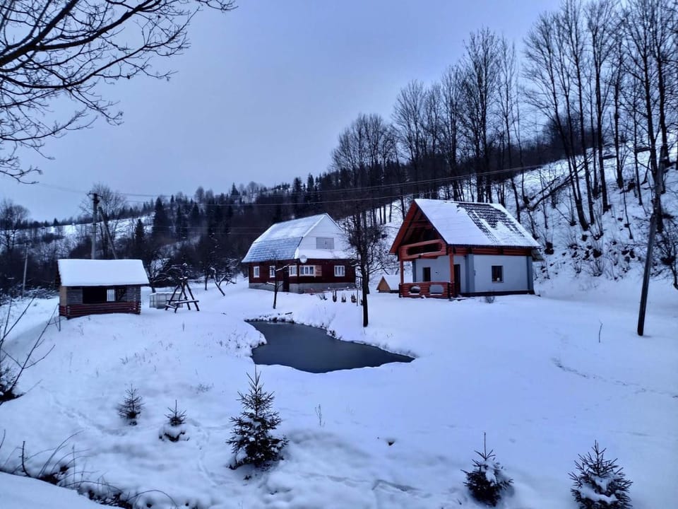 Property building, Winter