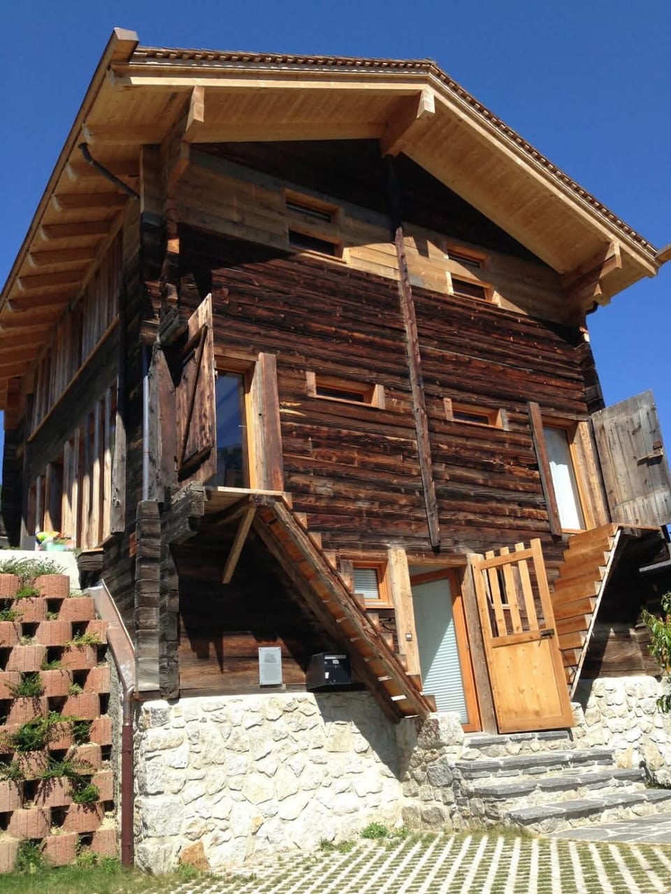 Ferienwohnung Ursis Stall House in Canton of Valais