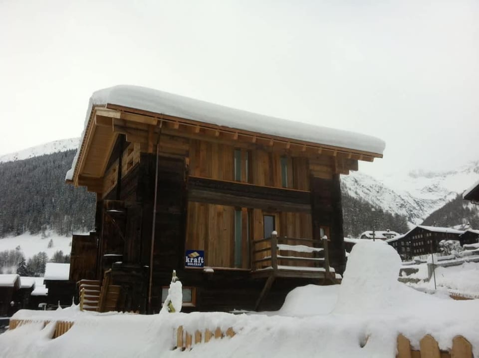 Ferienwohnung Ursis Stall House in Canton of Valais