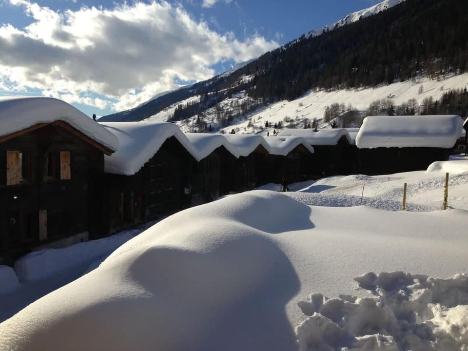 Ferienwohnung Ursis Stall House in Canton of Valais
