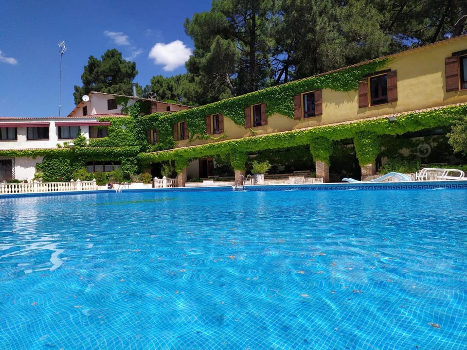 Facade/entrance, Pool view, Swimming pool