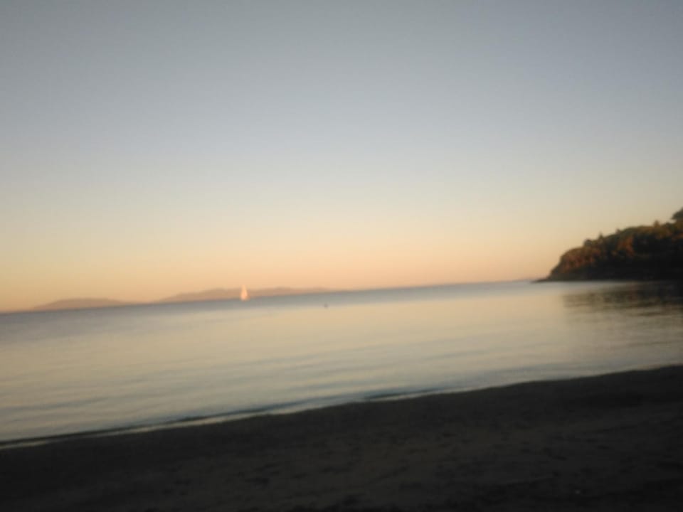 Beach, Sunset