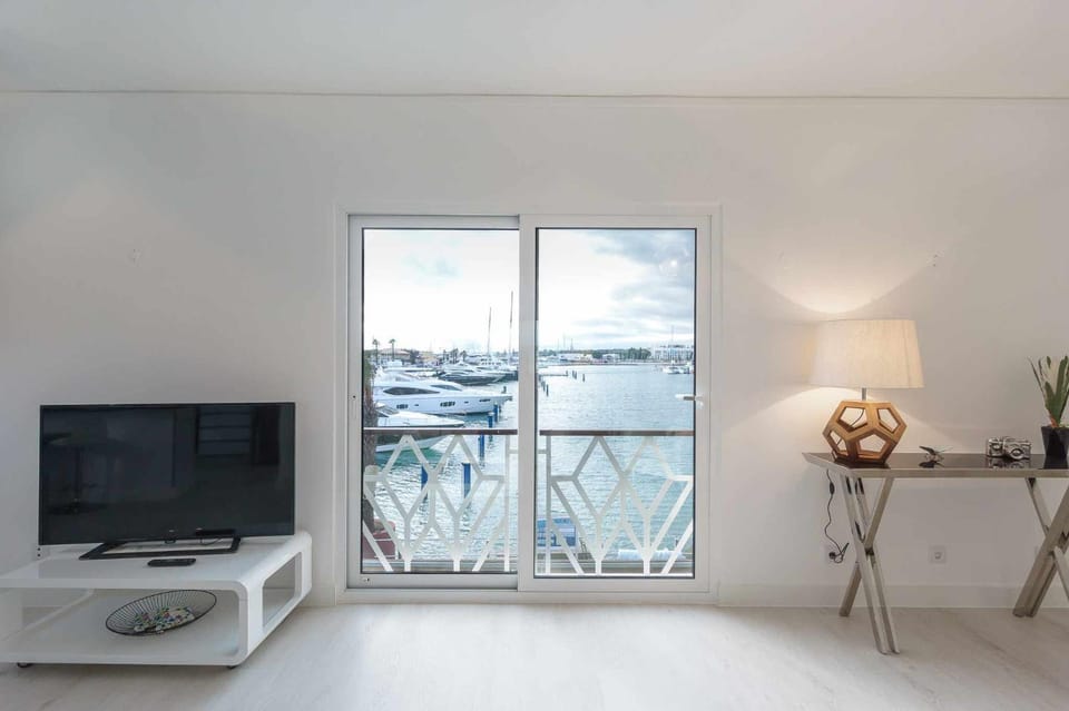 Boat View - Marina Plaza - By VilamouraSun Apartment in Quarteira