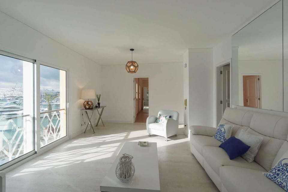 Boat View - Marina Plaza - By VilamouraSun Apartment in Quarteira