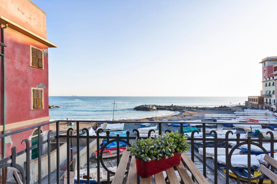 Balcony/Terrace, Sea view