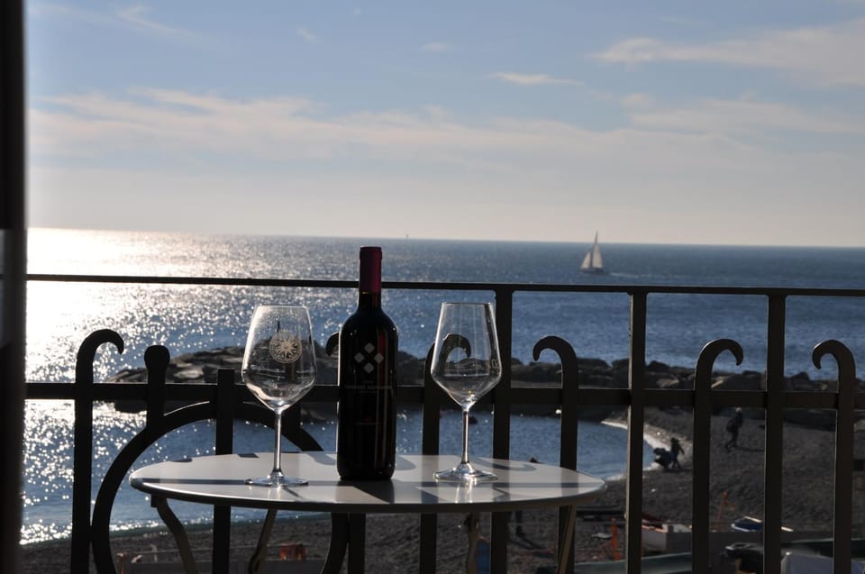 Balcony/Terrace, Sea view