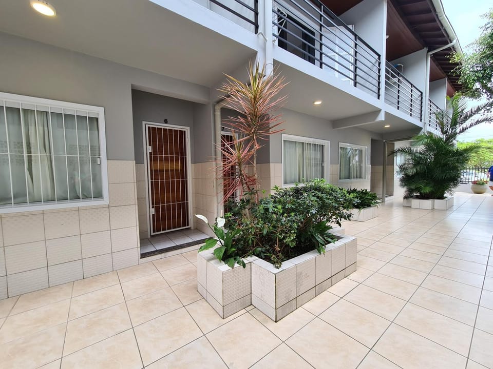 Facade/entrance, Inner courtyard view