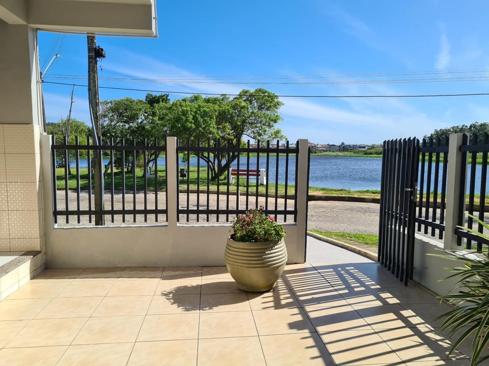 Lake view, Inner courtyard view