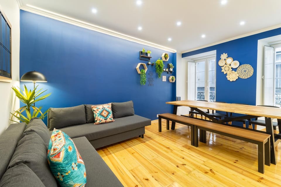 Living room, Meals